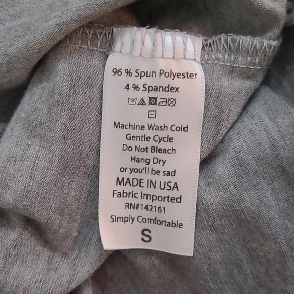 LulaRoe Baseball Style Shirt - Picture 4 of 5